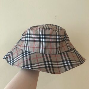 Plaid Bucket Hat
